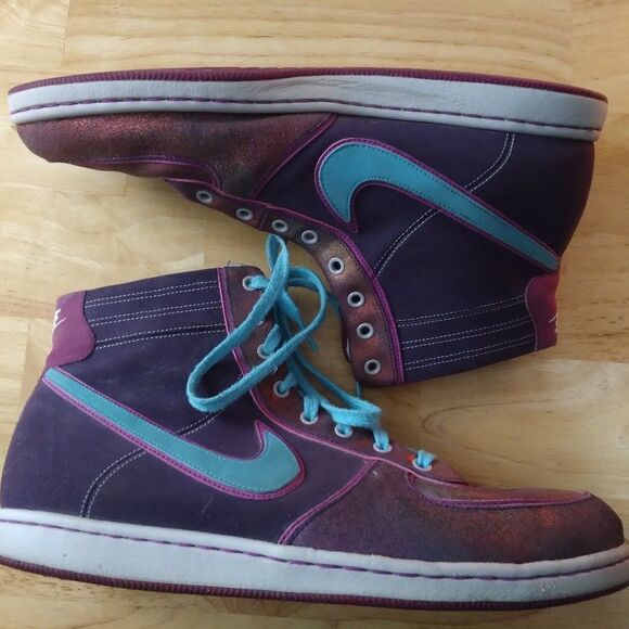 Nike Air Scandal Grand Purple 354907-541 Size 12 - Picture 4 of 8